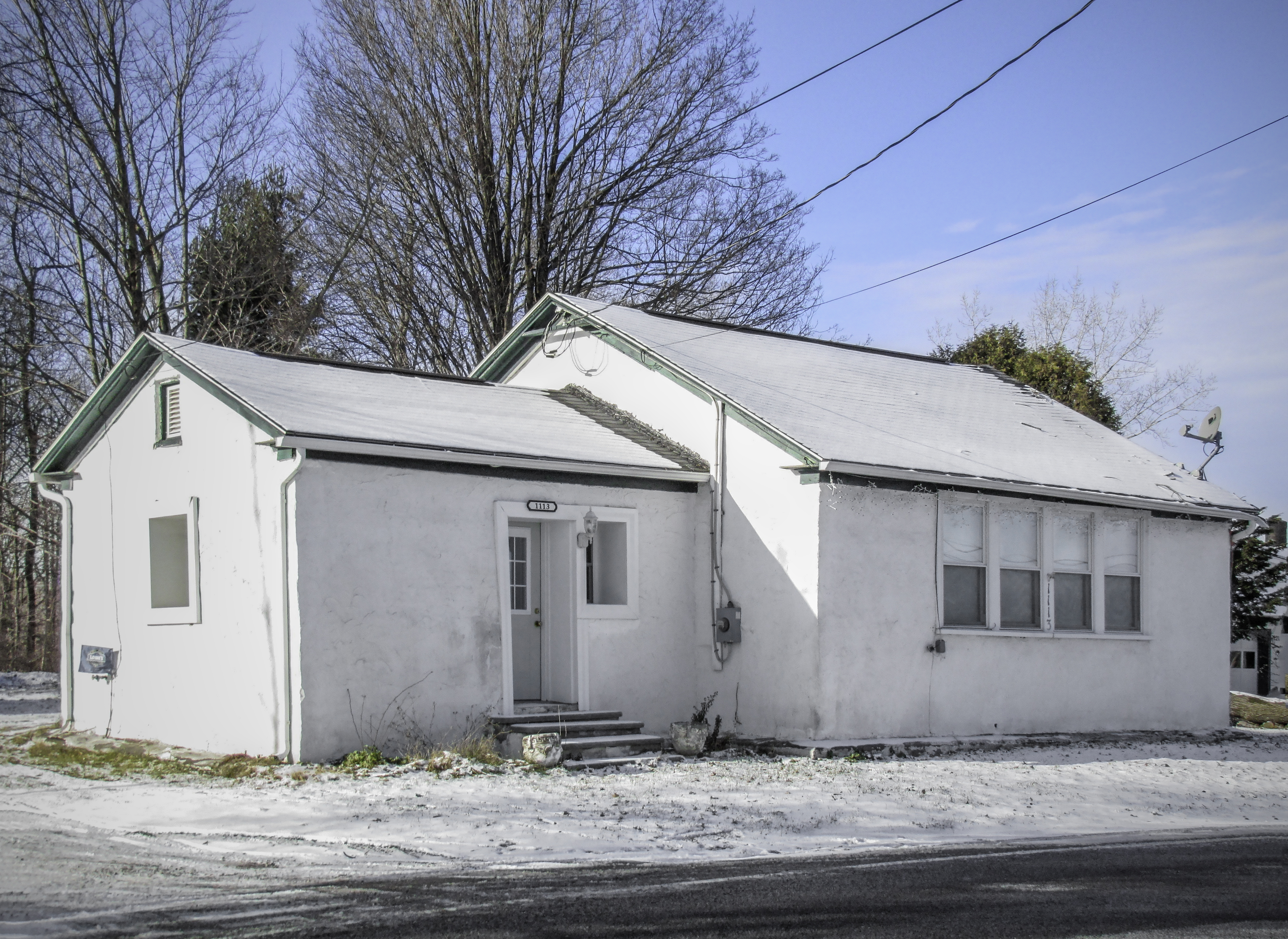 1113 Alderman Rd, converted SH